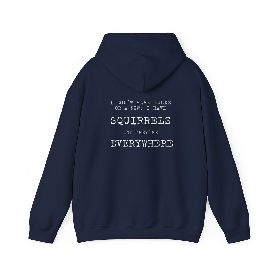 Squirrels Hoodie,Chaotic Funny ADHD Neurodivergent Shirt