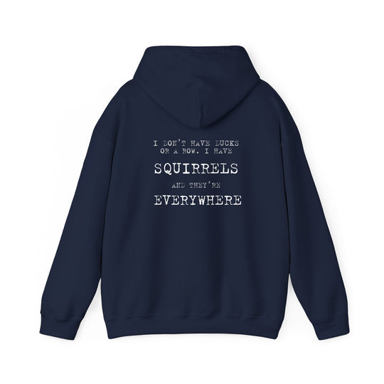 Squirrels Hoodie,Chaotic Funny ADHD Neurodivergent Shirt