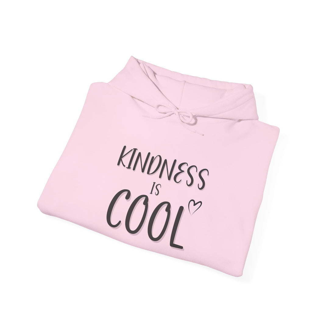 Kindness is Cool Hoodie,Positive Vibes Uplifting Statement Shirt