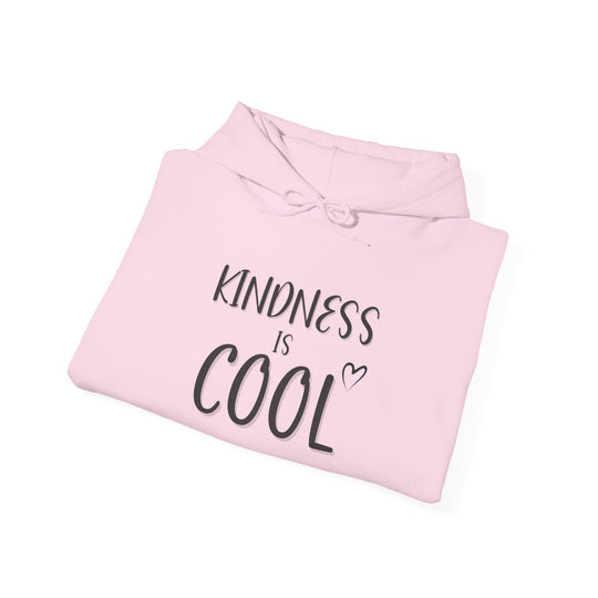 Kindness is Cool Hoodie,Positive Vibes Uplifting Statement Shirt