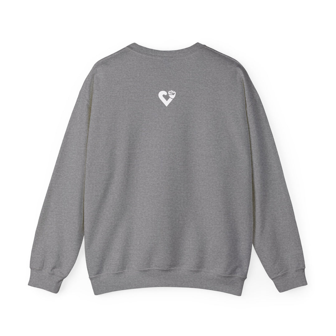 Open Your Heart Crew Neck, Gentle Strength Emotional Awareness