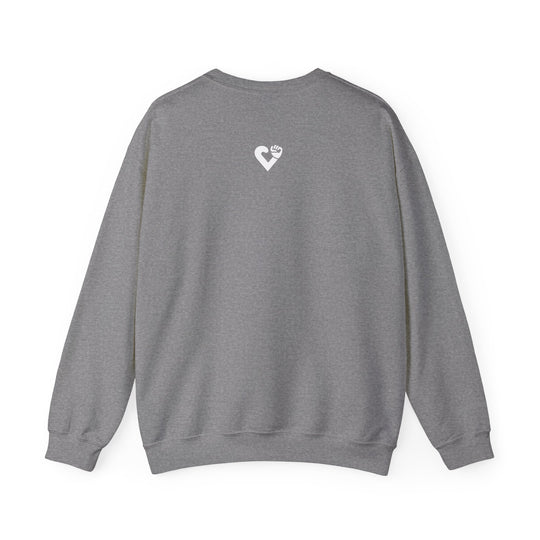Open Your Heart Crew Neck, Gentle Strength Emotional Awareness