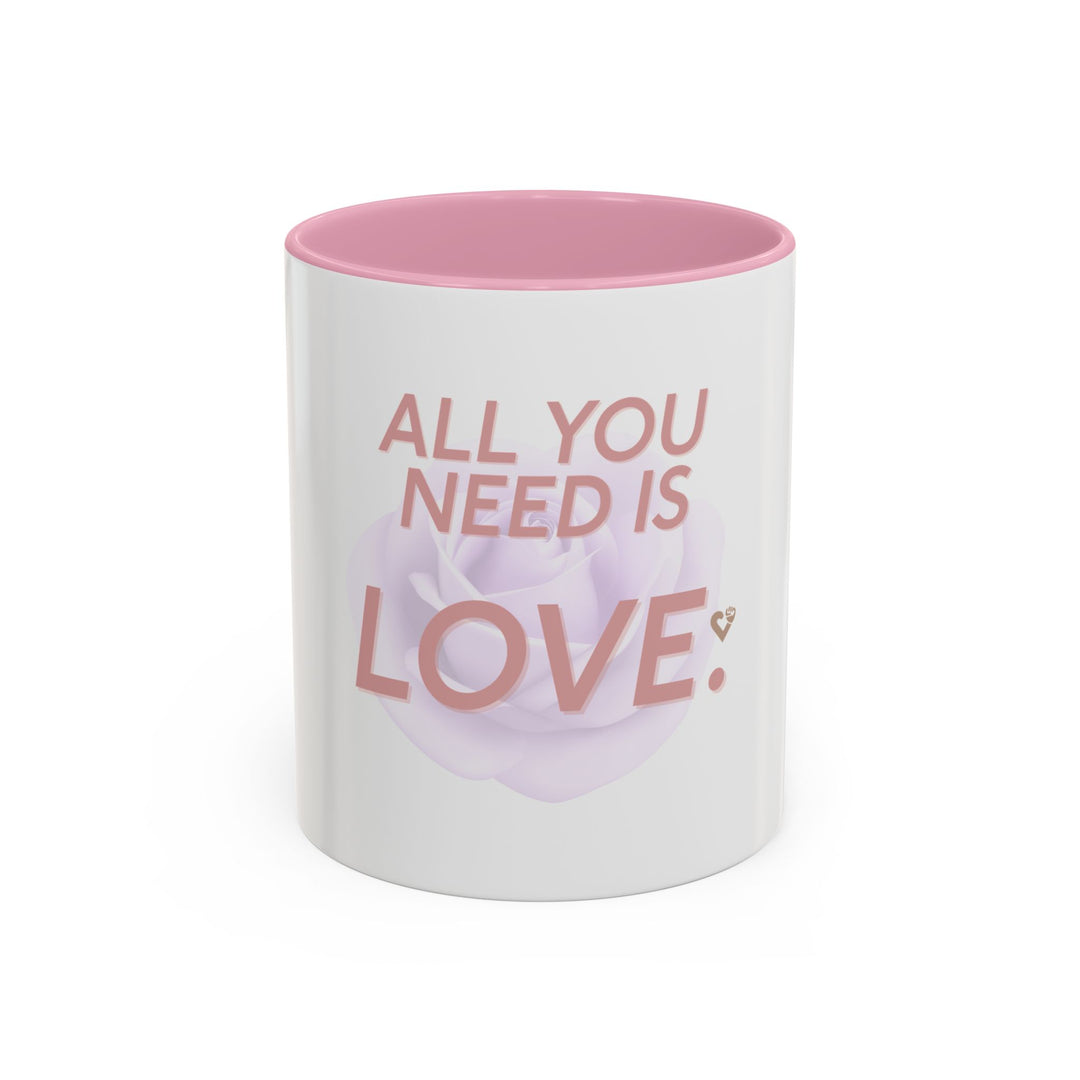 All You Need Is Love – ORCA Coatings Ceramic Mug