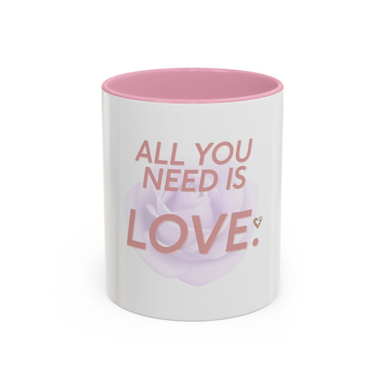 All You Need Is Love – ORCA Coatings Ceramic Mug