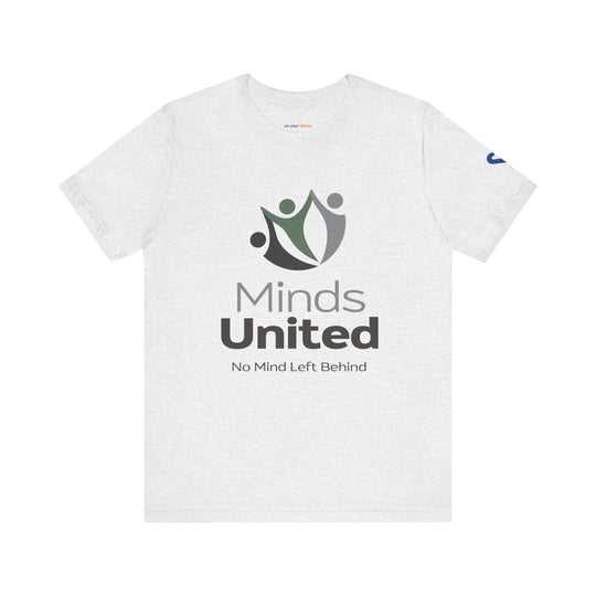 Minds United Logo – Mental Health Unity - T-Shirt