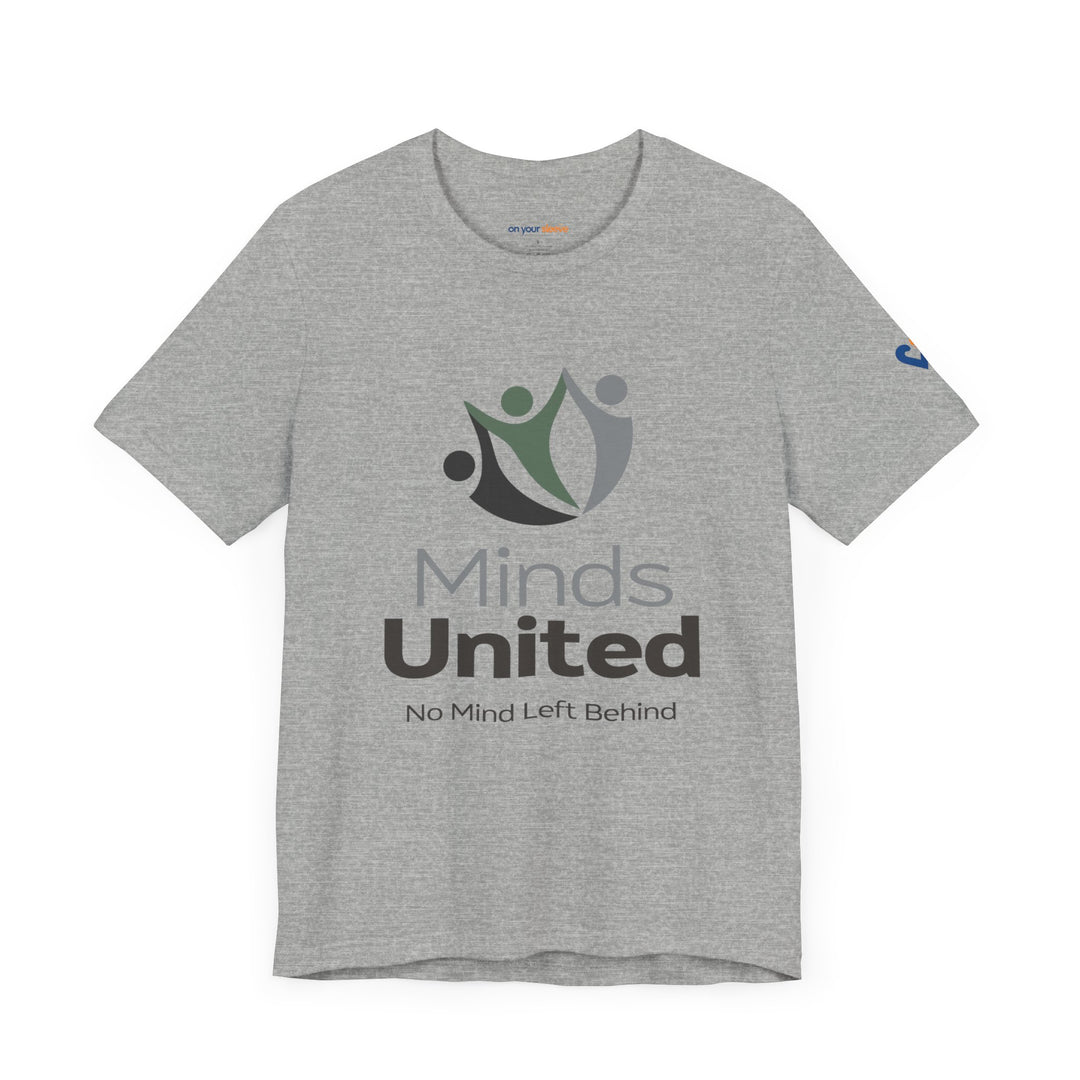 Minds United Logo – Mental Health Unity - T-Shirt