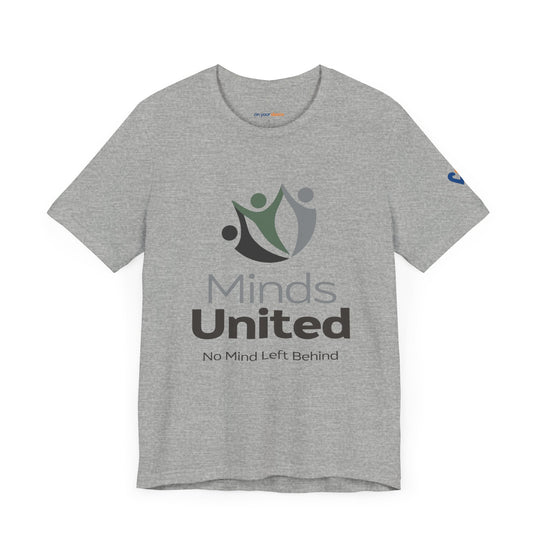 Minds United Logo – Mental Health Unity - T-Shirt