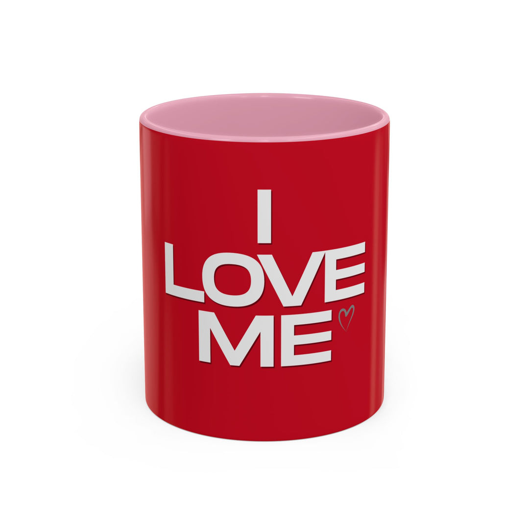 I LOVE ME – ORCA Coatings Ceramic Mug