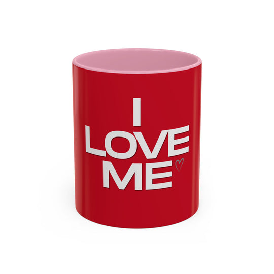 I LOVE ME – ORCA Coatings Ceramic Mug
