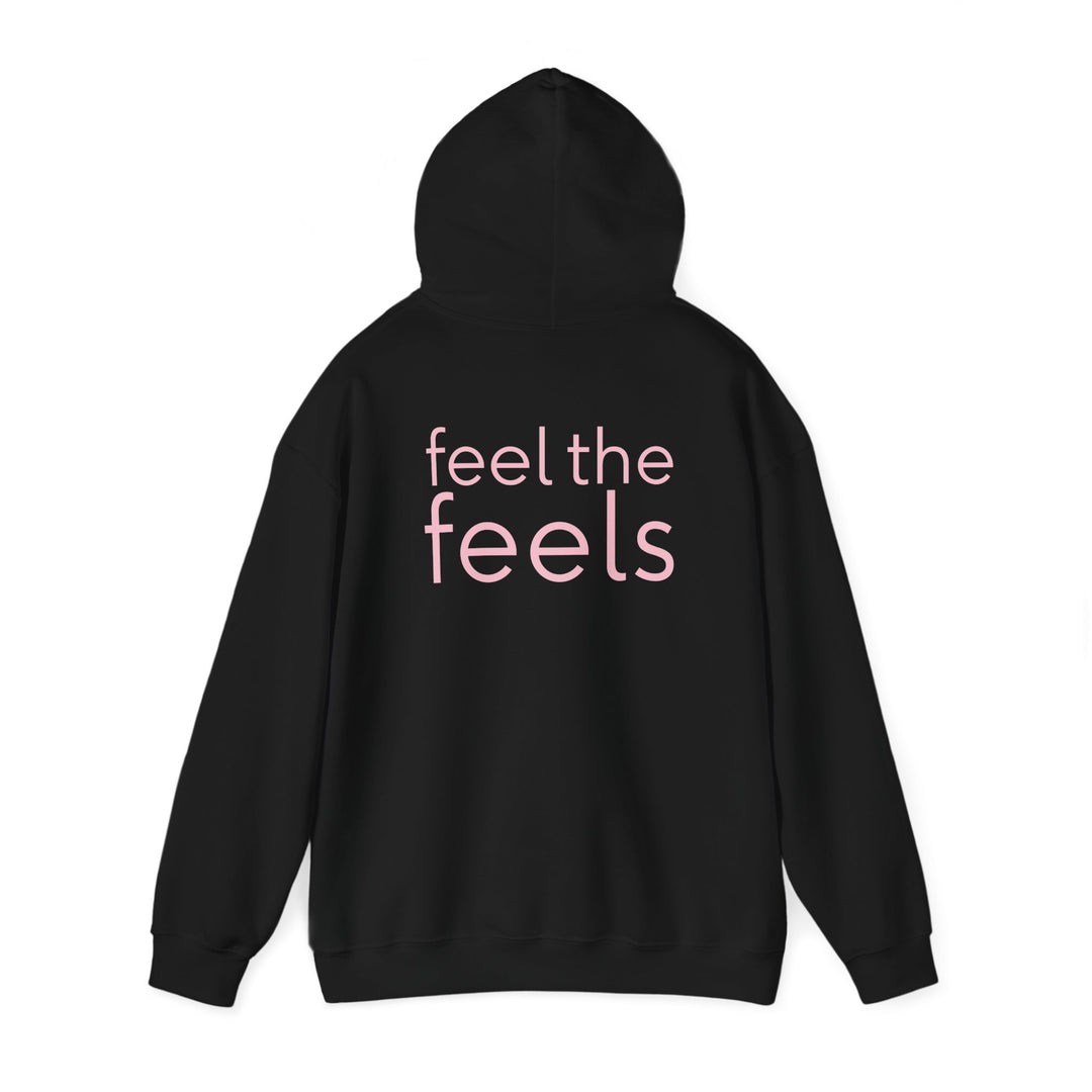 Feeling the Feels Comfort Hoodie Jacket, Soft Relaxed Fit Outerwear