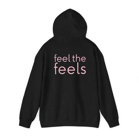 Feeling the Feels Comfort Hoodie Jacket, Soft Relaxed Fit Outerwear