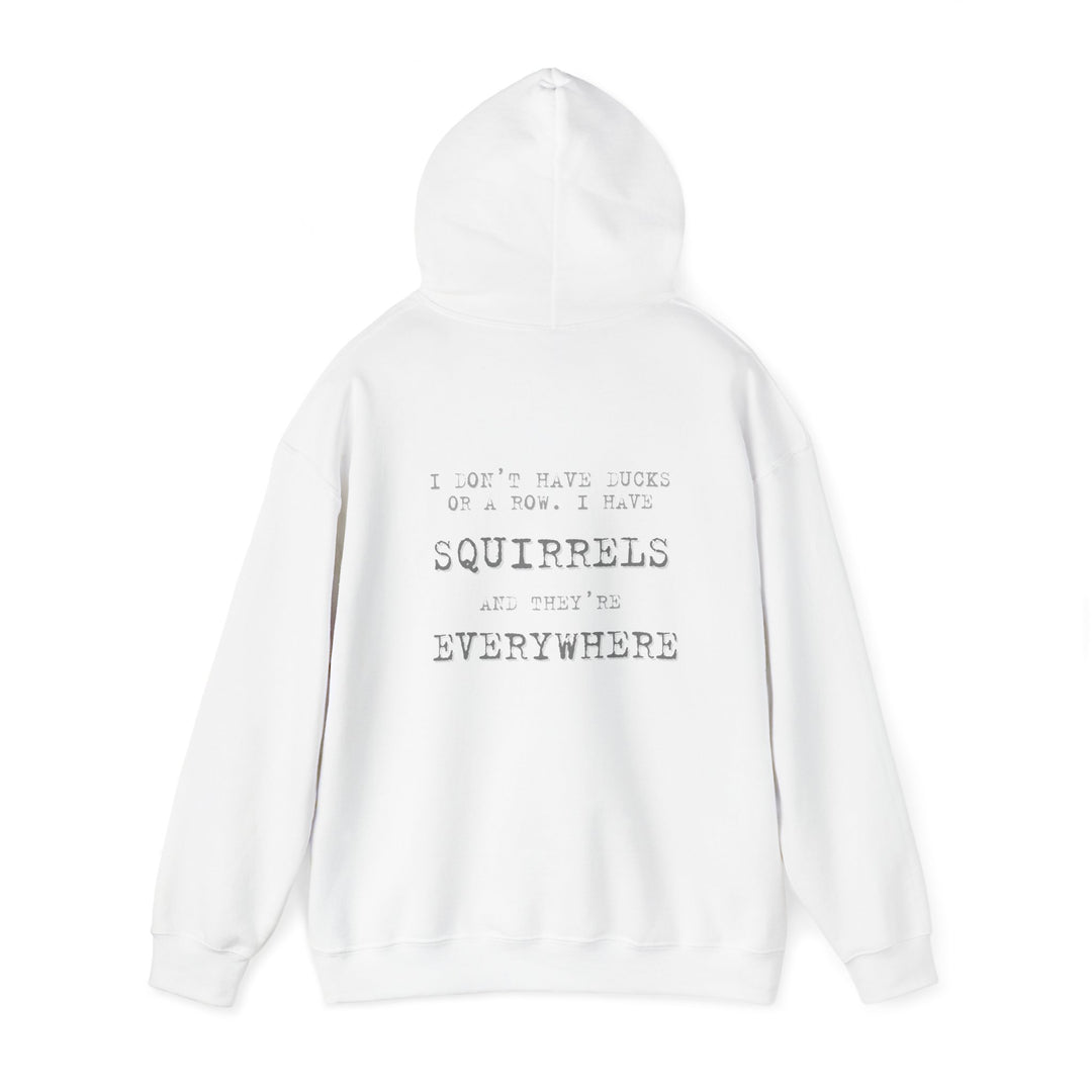 Squirrels Hoodie,Chaotic Funny ADHD Neurodivergent Shirt