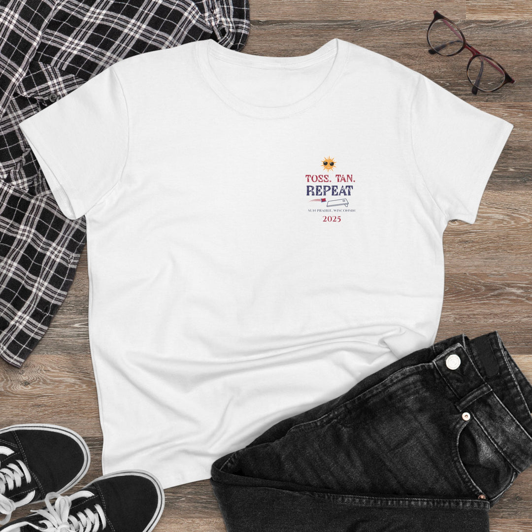 Ladies Comfort Ryan Family Summer Bash T-Shirt - July 2025