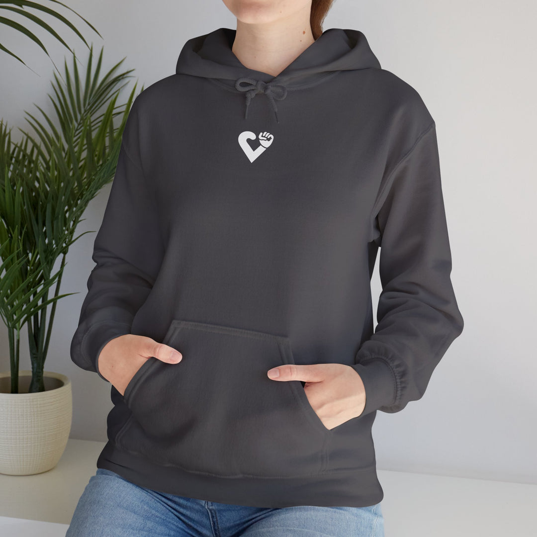 The World is Better Hoodie, You Matter Support Mental Health Apparel