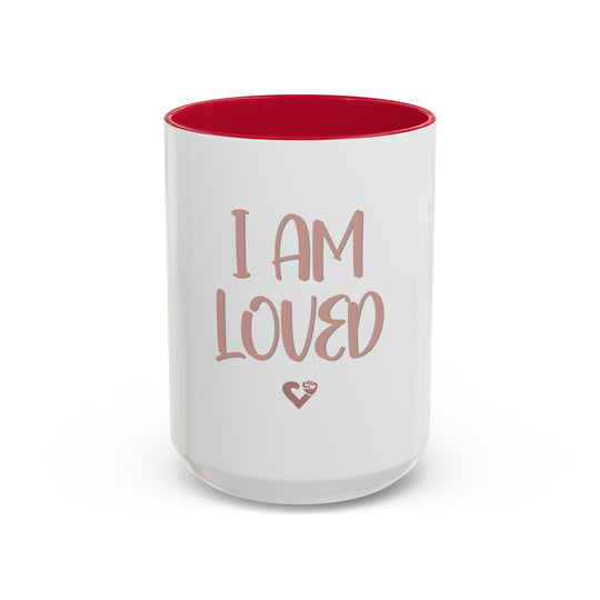 I AM LOVED – ORCA Coatings Ceramic Mug
