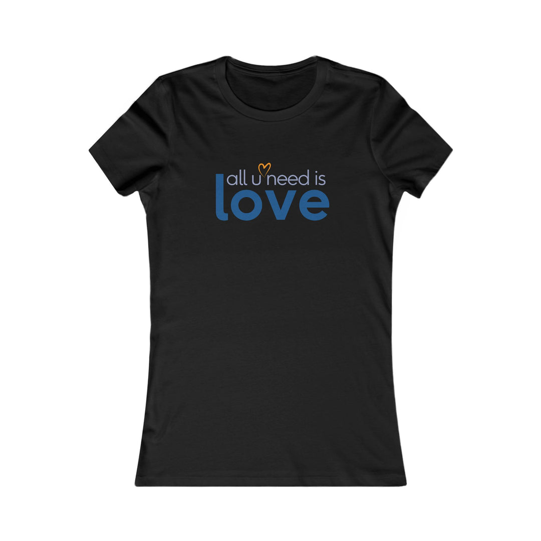 All You Need Is Love - Awareness Graphic Tee for Her