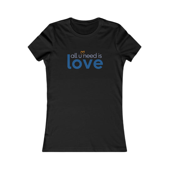 All You Need Is Love - Awareness Graphic Tee for Her