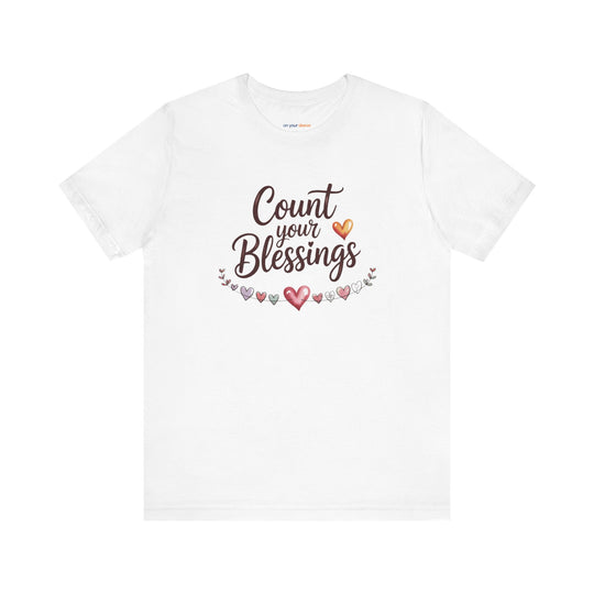 Count Your Blessings Unisex Tee