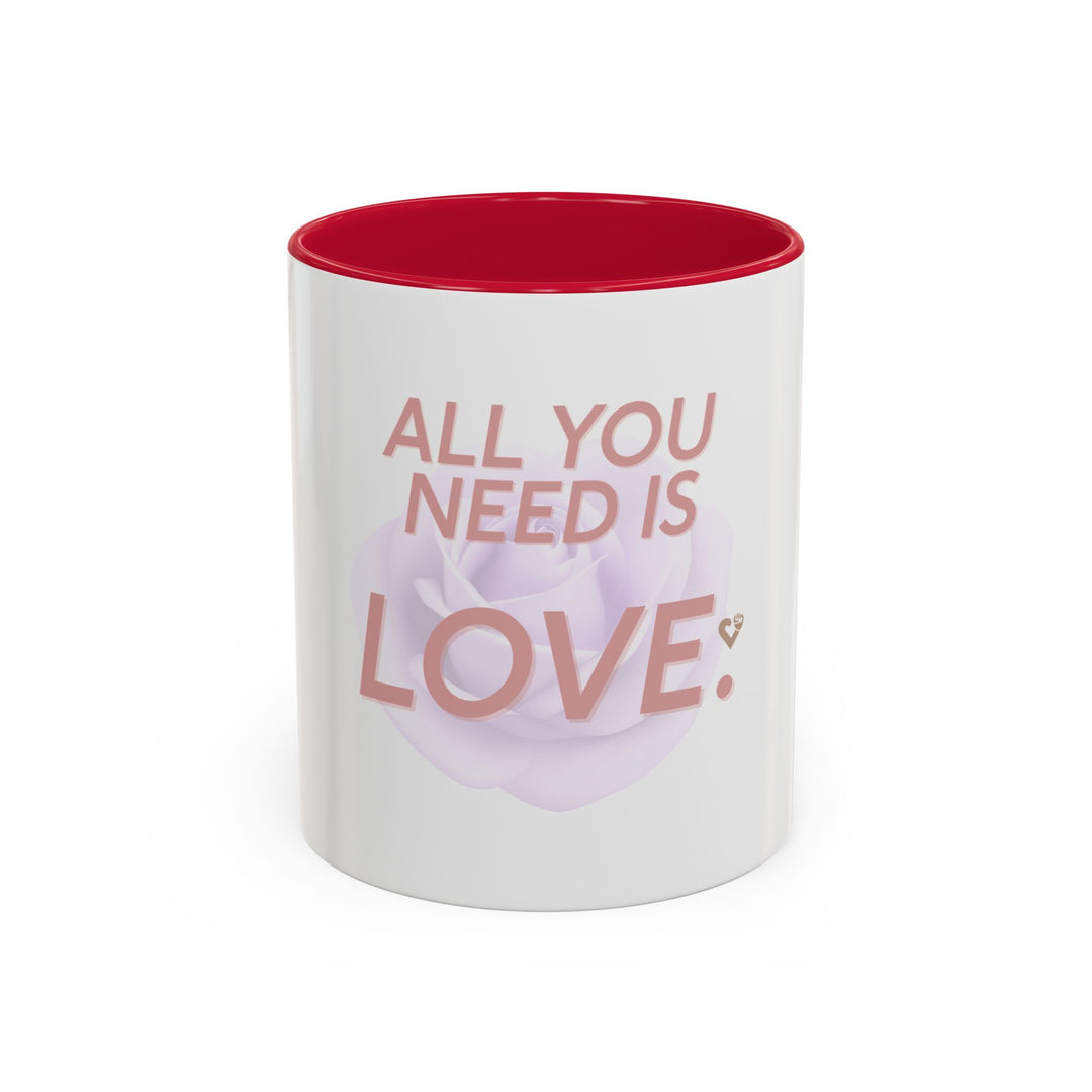 All You Need Is Love – ORCA Coatings Ceramic Mug