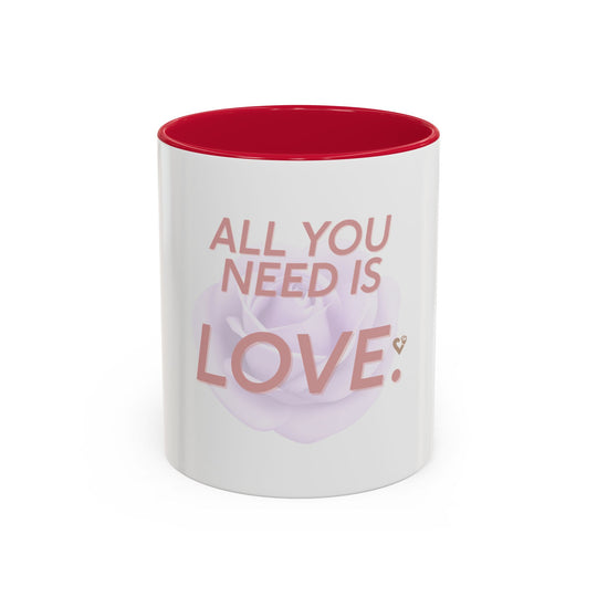 All You Need Is Love – ORCA Coatings Ceramic Mug