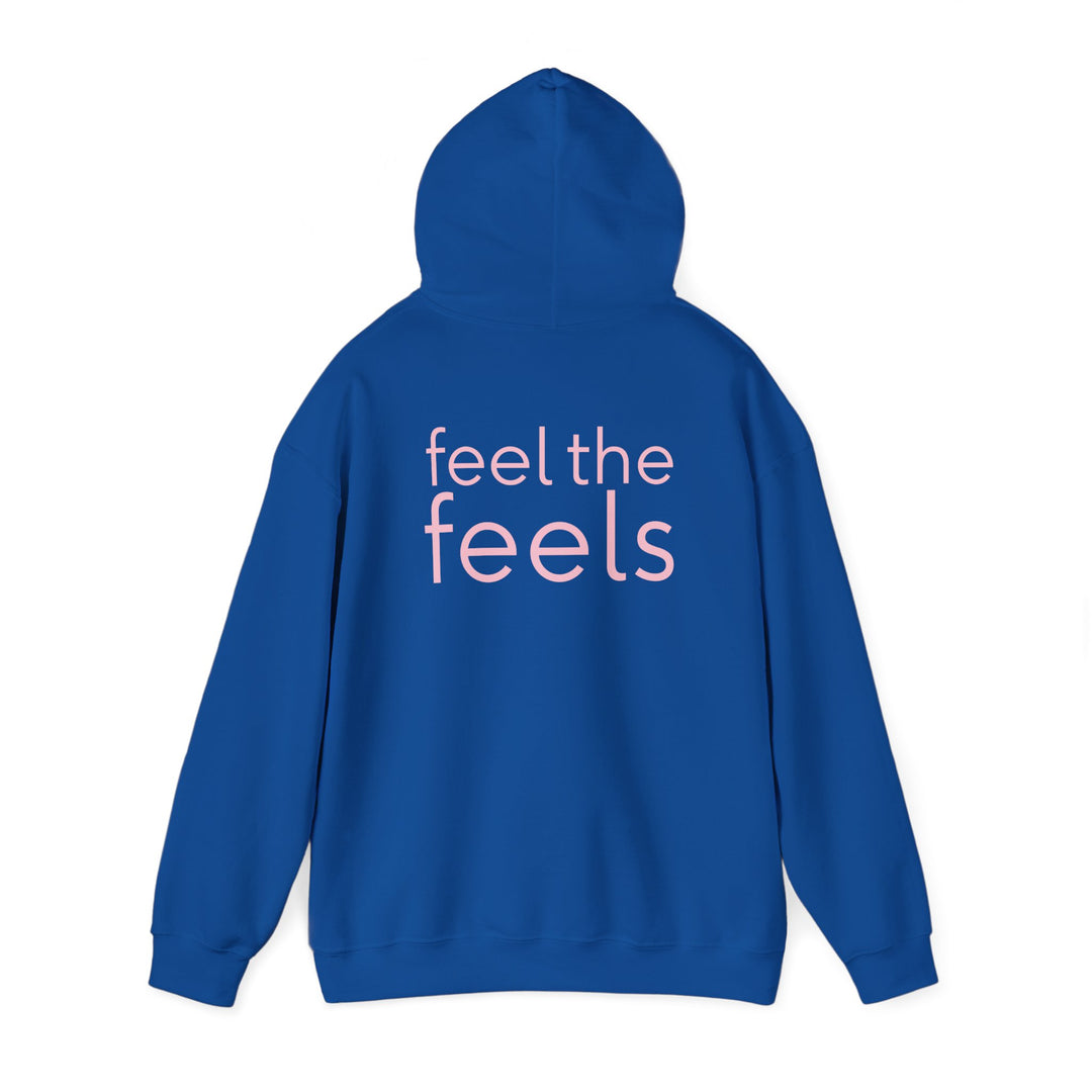 Feeling the Feels Comfort Hoodie Jacket, Soft Relaxed Fit Outerwear