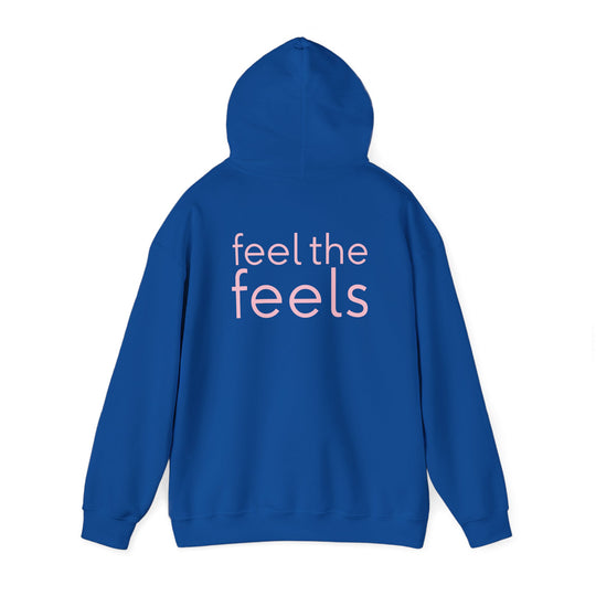 Feeling the Feels Comfort Hoodie Jacket, Soft Relaxed Fit Outerwear