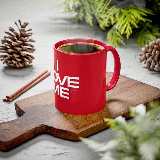 I LOVE ME – ORCA Coatings Ceramic Mug