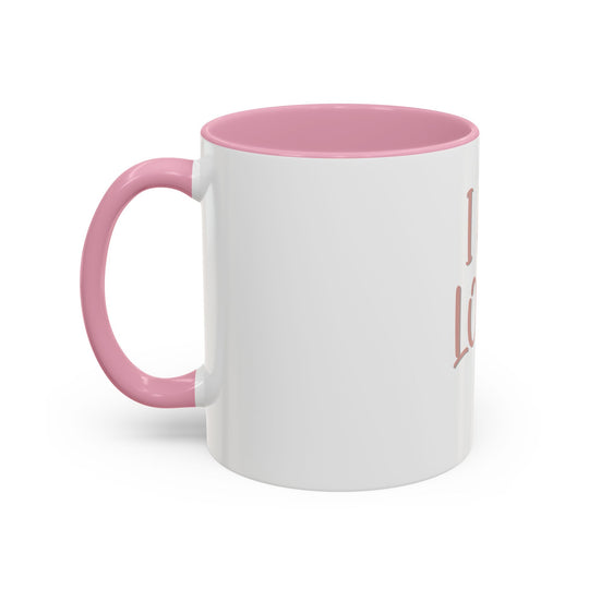 I AM LOVED – ORCA Coatings Ceramic Mug