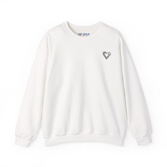LOVE Crew Neck, Heartfelt Mental Health Awareness Sweatshirt