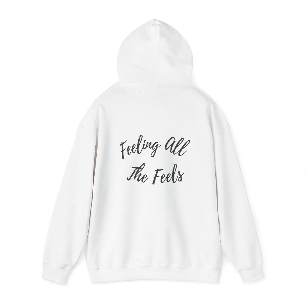 Feeling the Feels Comfort Hoodie Jacket, Soft Relaxed Fit Outerwear