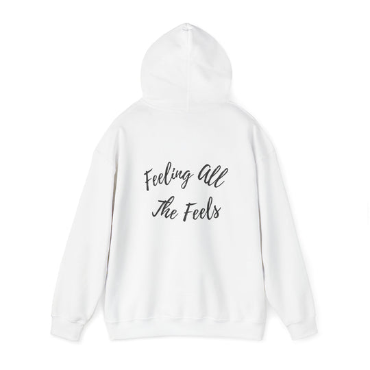 Feeling the Feels Comfort Hoodie Jacket, Soft Relaxed Fit Outerwear