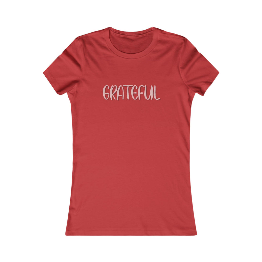 Grateful - Empowerment T-Shirt for Women