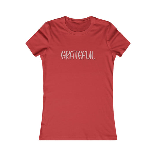 Grateful - Empowerment T-Shirt for Women