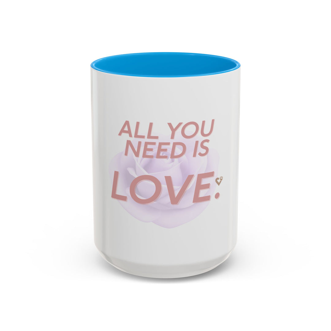 All You Need Is Love – ORCA Coatings Ceramic Mug