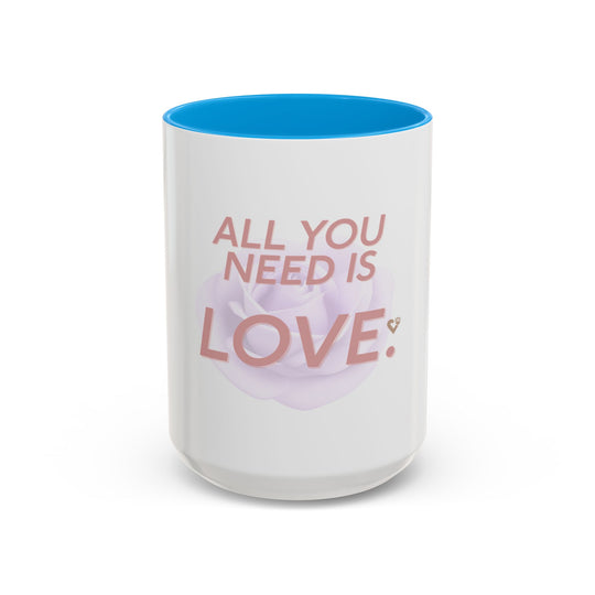 All You Need Is Love – ORCA Coatings Ceramic Mug