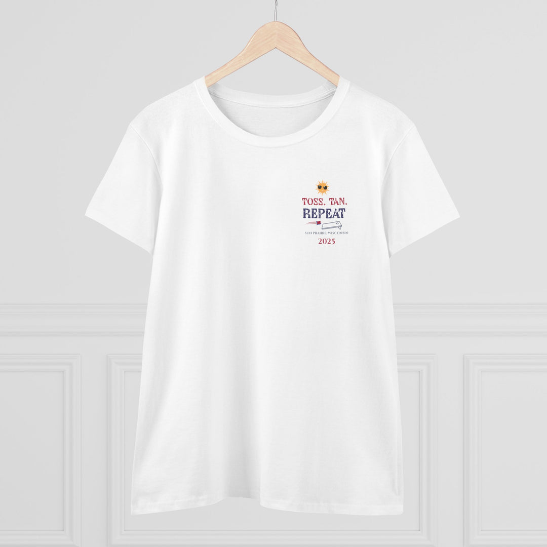Ladies Comfort Ryan Family Summer Bash T-Shirt - July 2025