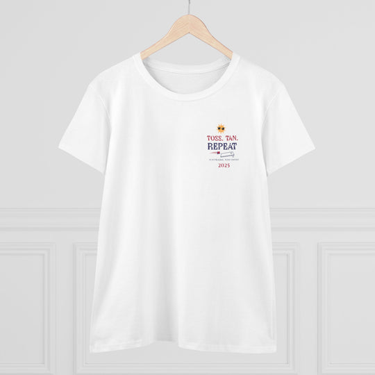 Ladies Comfort Ryan Family Summer Bash T-Shirt - July 2025