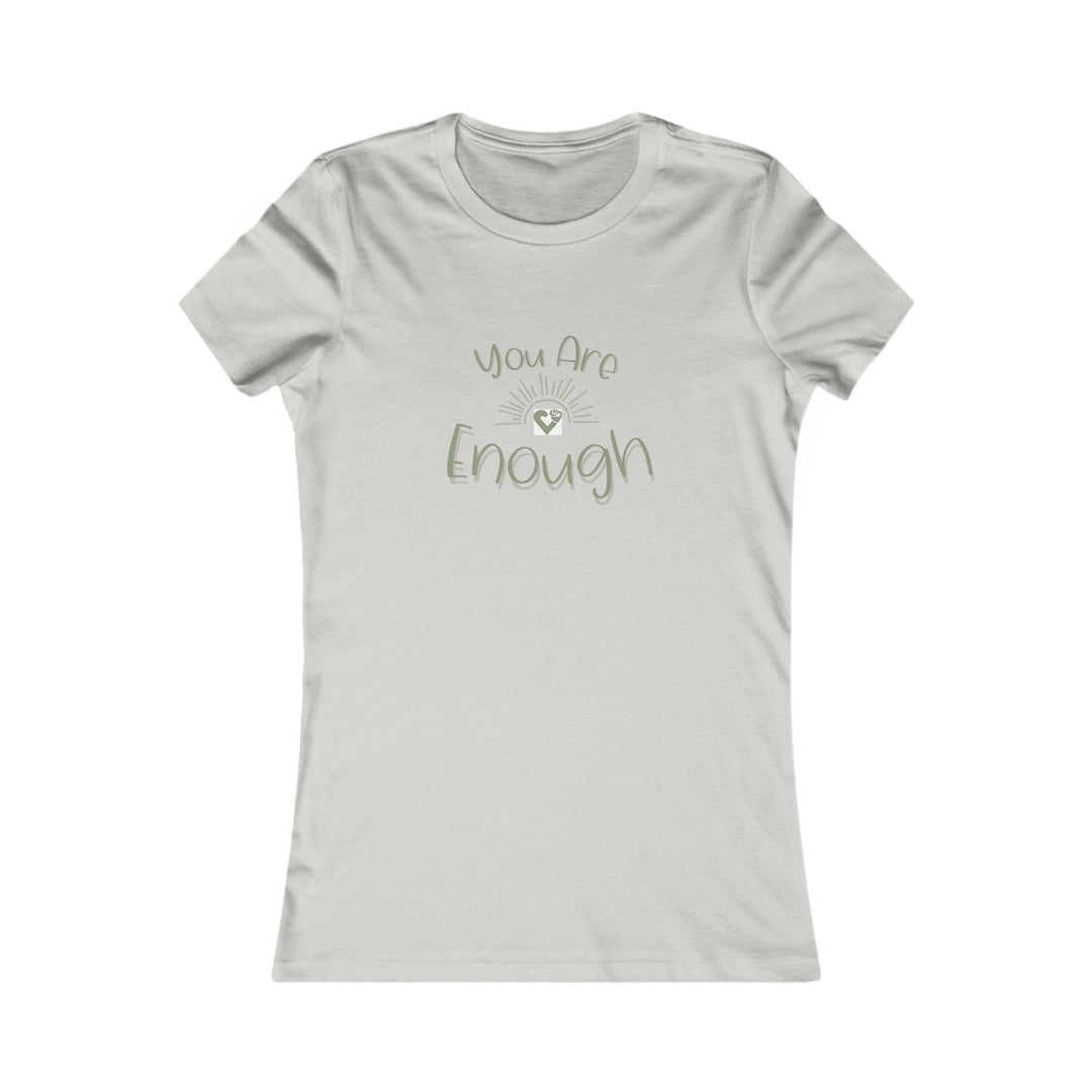You Are Enough Women's Tee, Empowering Mental Health Awareness Shirt