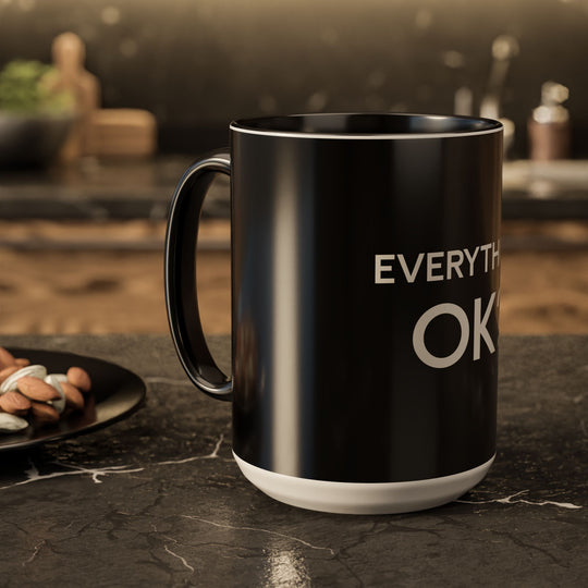 Everything OK – ORCA Coatings Ceramic Mug