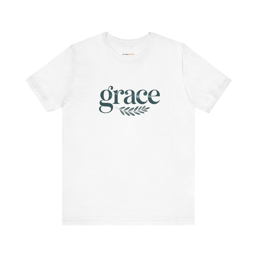 Grace T-Shirt. Gentle Strength Emotional Healing Shirt