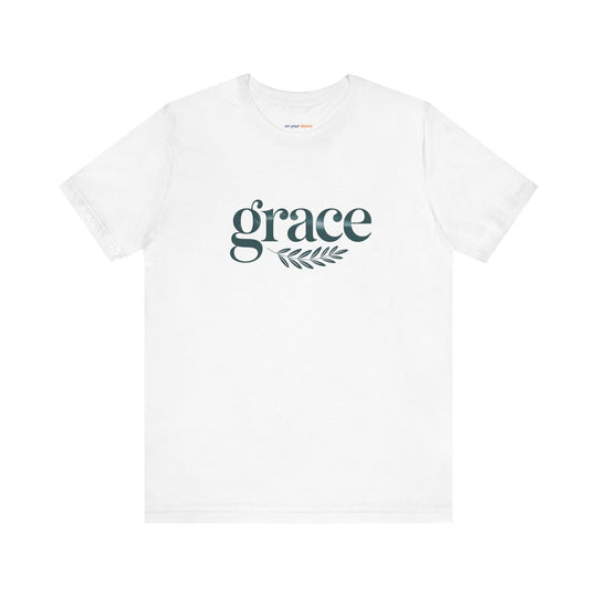 Grace T-Shirt. Gentle Strength Emotional Healing Shirt