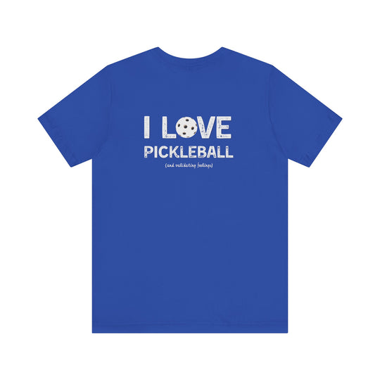 I like to play pickleball and validate feelings – Let your shirt speak your story.