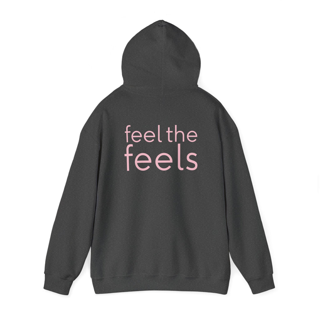 Feeling the Feels Comfort Hoodie Jacket, Soft Relaxed Fit Outerwear