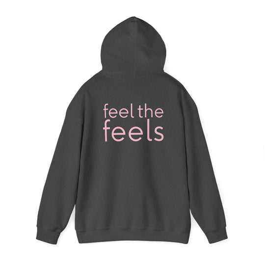 Feeling the Feels Comfort Hoodie Jacket, Soft Relaxed Fit Outerwear