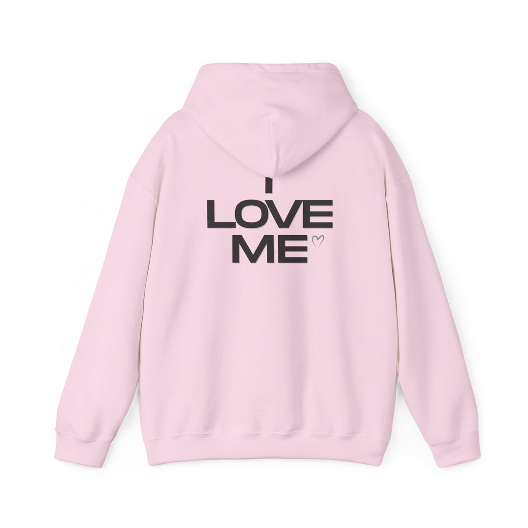 I AM LOVED Hoodie Jacket, Positive Affirmation and Self-Love Comfort