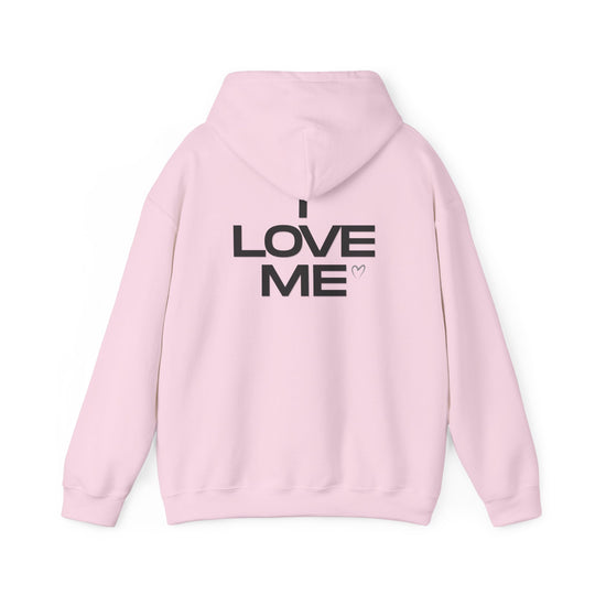 I AM LOVED Hoodie Jacket, Positive Affirmation and Self-Love Comfort