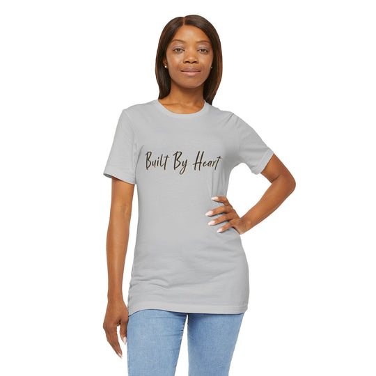 Built by Heart- Strength and Support Graphic Tee