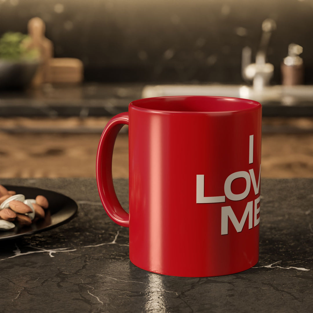 I LOVE ME – ORCA Coatings Ceramic Mug