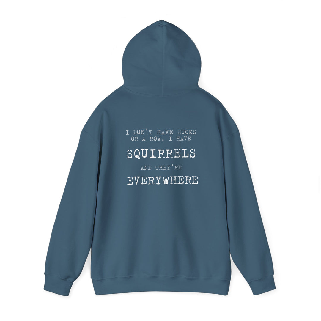 Funny Chaos Humor Hoodie Jacket, Unconventional Statement Outerwear