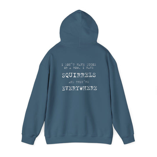 Funny Chaos Humor Hoodie Jacket, Unconventional Statement Outerwear